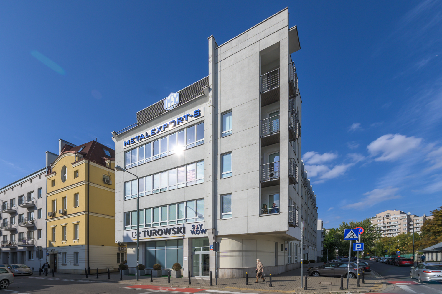 Zdjęcie architektury budynku Budynek biurowo-usługowy